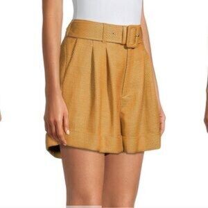 Ted baker belted shorts/Sapina high waisted shorts